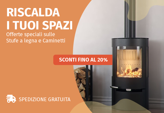 riscalda i tuoi spazi offerte sulle stufe a legna e caminetti sconti fino al 20 per cento