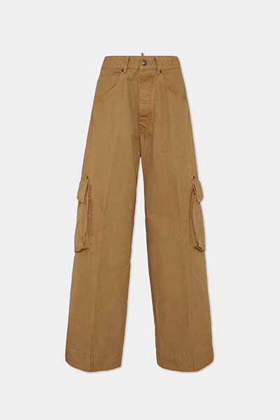 Icon New Generation Stone Wash Twisted Aviator Pant