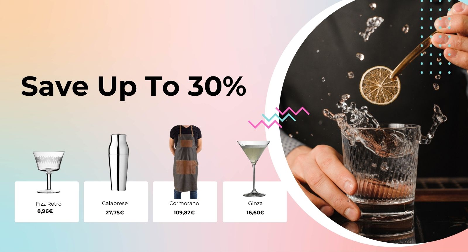 PROMO BAR TOOLS -20%