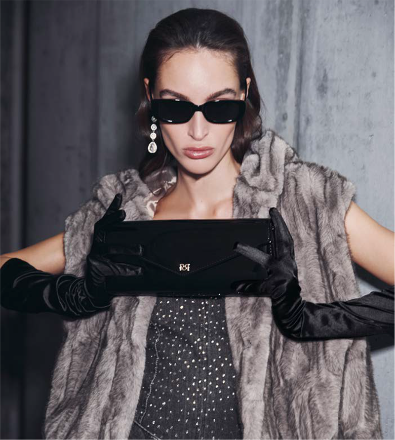 Pochette Busta Nera