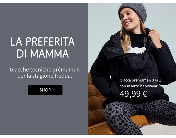 Giacche prémaman >