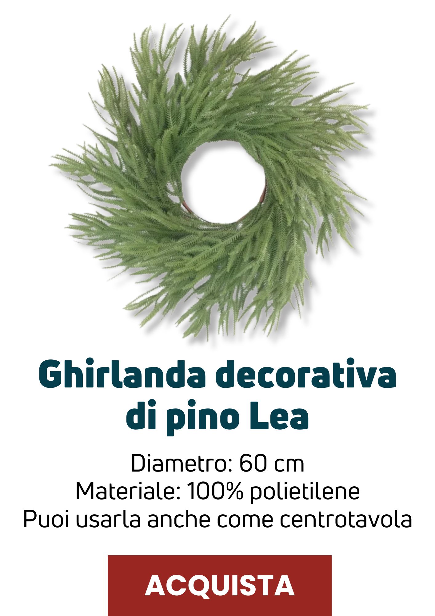 Ghirlanda Lea | Perrone Shop
