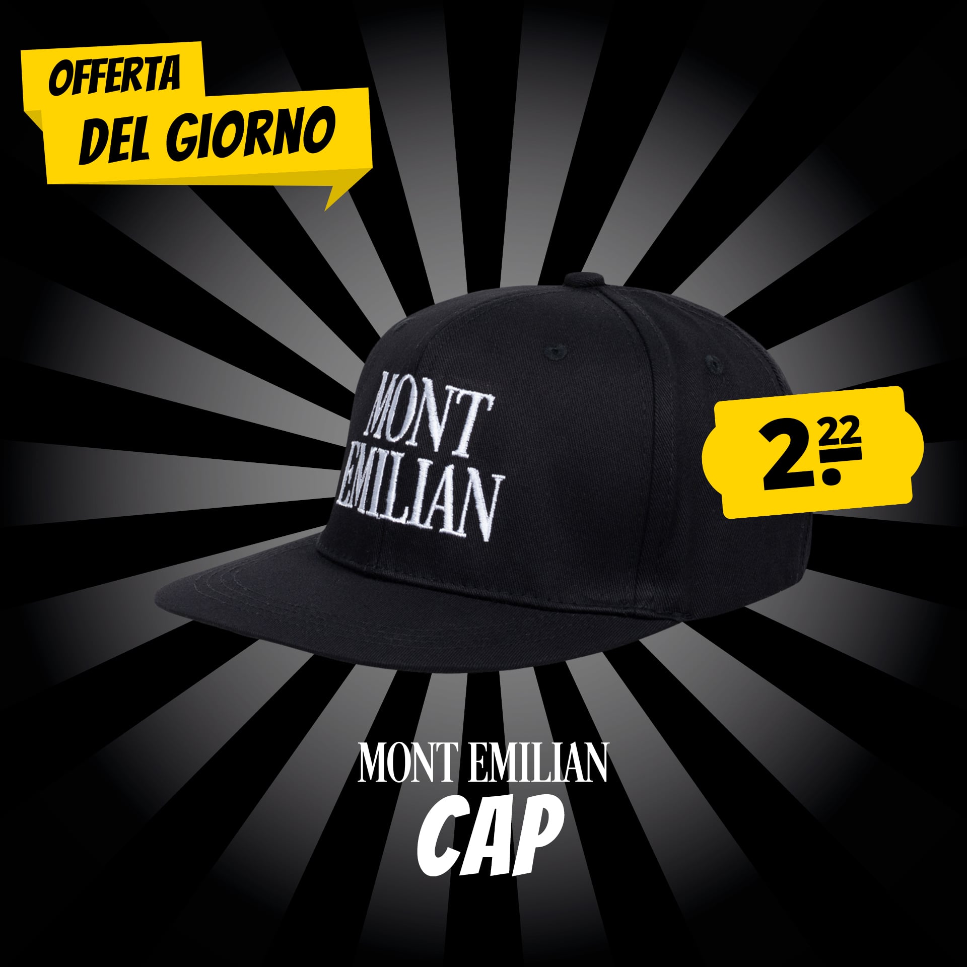mont emilian dijon snapback cappellino