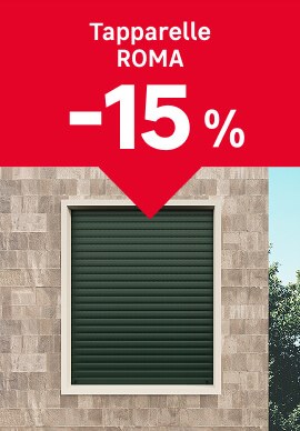 tapparelle roma -15%