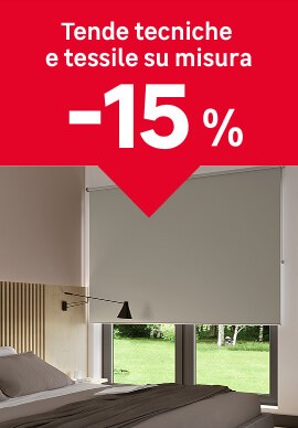 tende tecniche su misura -15%