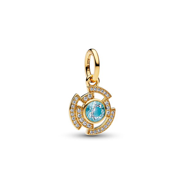 Marvel Iron Man Arc Reactor Dangle Charm