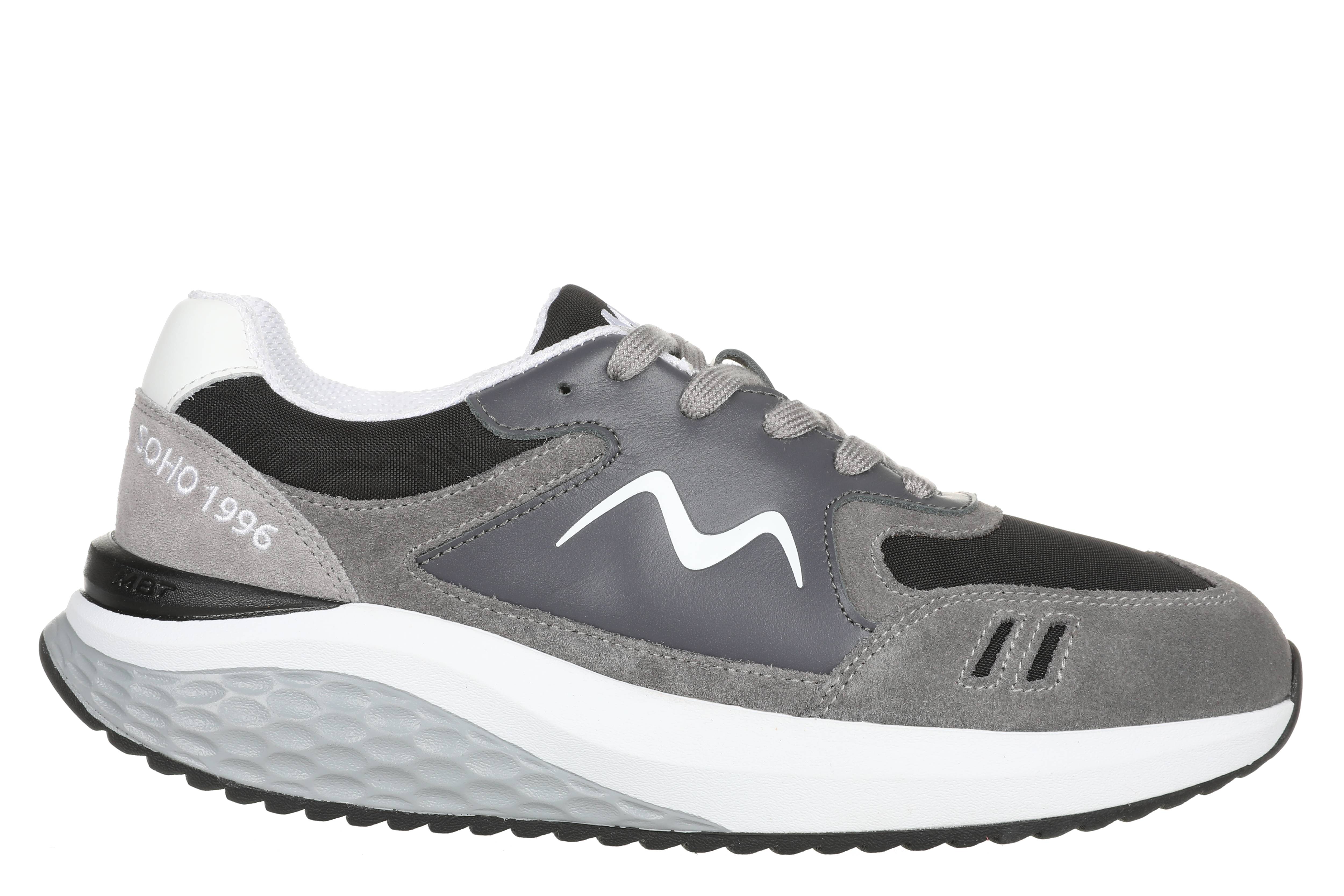 MBT Sneacker uomo Soho 1996 M Black/Grey Sensor