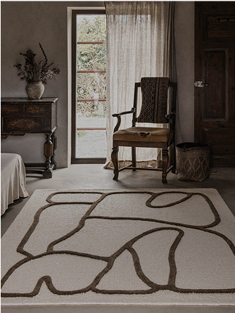 Bestseller rug in a living room