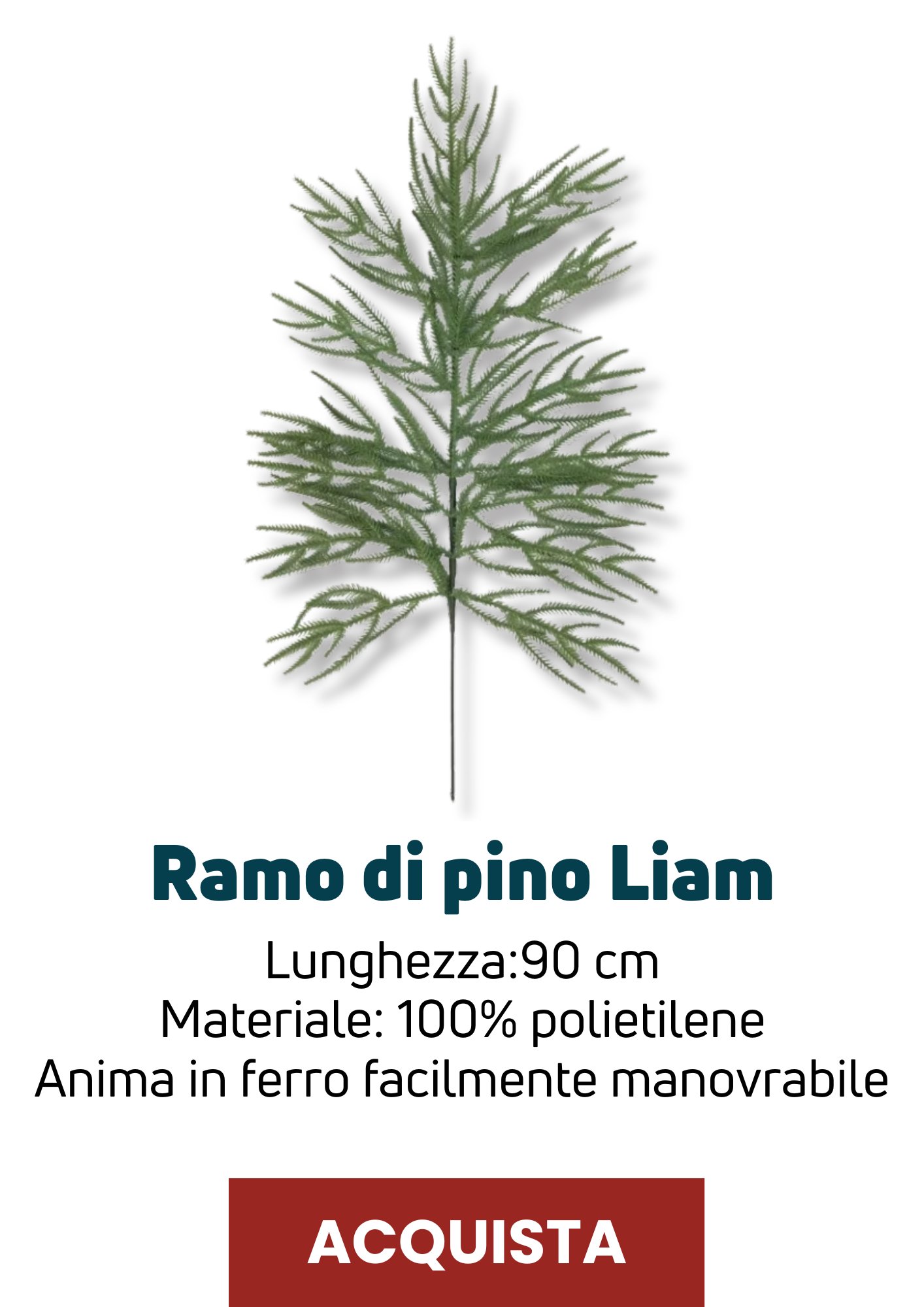 Ramo di pino Liam | Perrone Shop