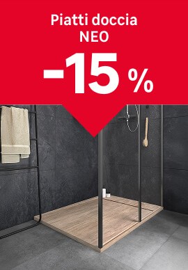 piatti doccia neo -15%