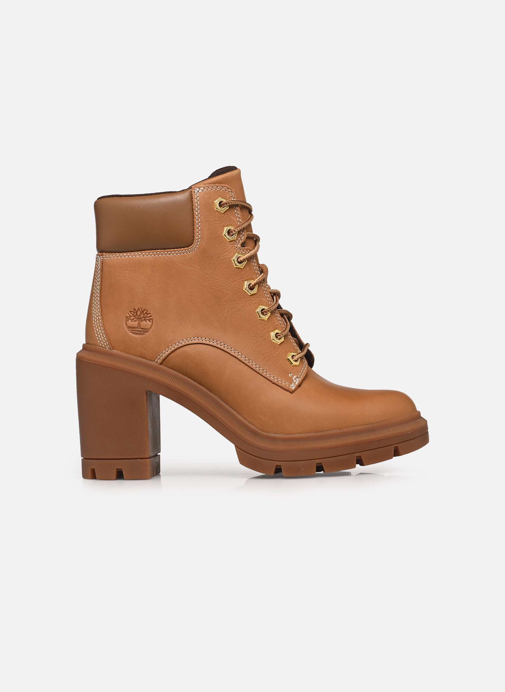 Timberland Stivaletti con lacci Allington Heights donna marrone