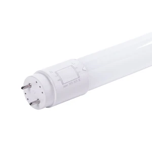 Tubo LED T8 18W 2.880Lm 6000ºK Vetro 120Cm Connessione 2 Estremità 40.000H [HO-T8GL120-18W-CW]