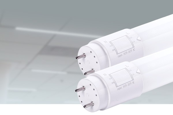 Tubi LED in vetro