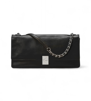 borsa-a-tracolla-deco-fine-in-pelle-nera