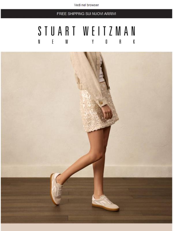 Sneakers di lusso con un tocco moderno