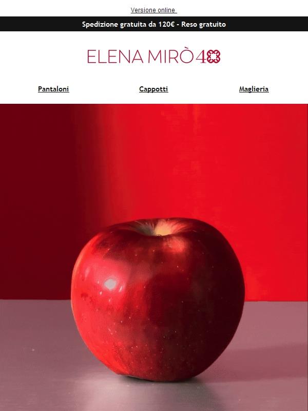 Uno statement di femminilità firmato Elena Mirò