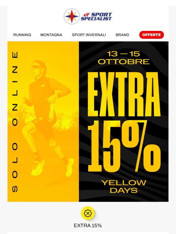 Extra 15% Online 💥