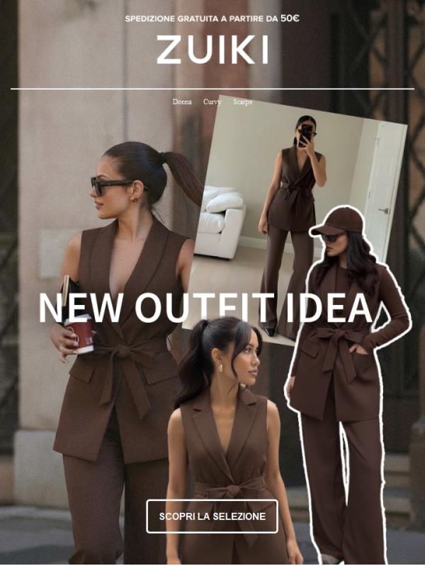 Gilet + pantaloni = perfection