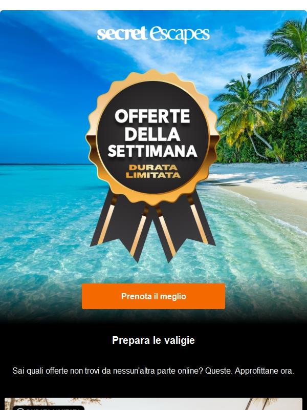 Offerte che lasciano senza parole