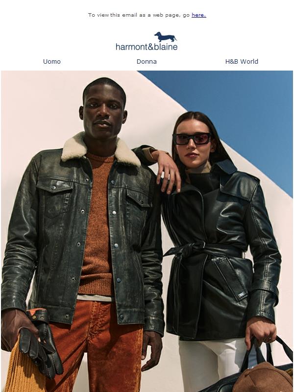 Nuove Giacche in Pelle