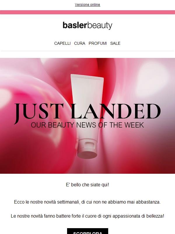 Nuovi prodotti di bellezza in ottobre