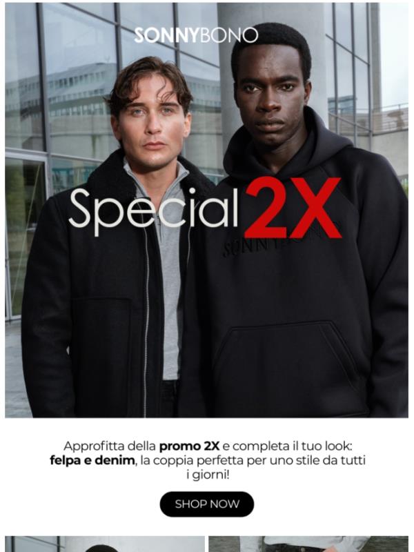 Felpe e Denim ad un prezzo speciale!💥