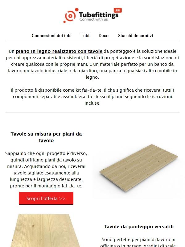 Crei mobili fai-da-te? Scopri i nostri piani! 🛠️