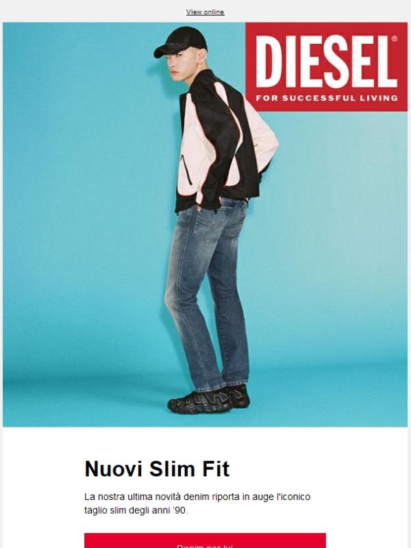 Denim fits | Dagli anni '90