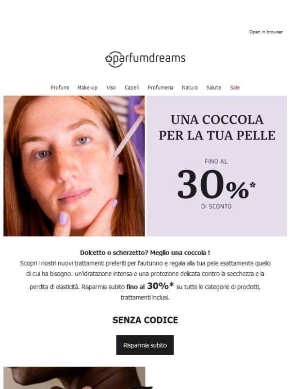 Fino al 30% di sconto 🧡 Solo coccole, niente (brutte) sorprese