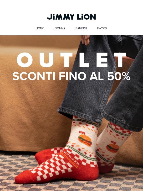 NOVITÀ Outlet 💥 Fino a -50%