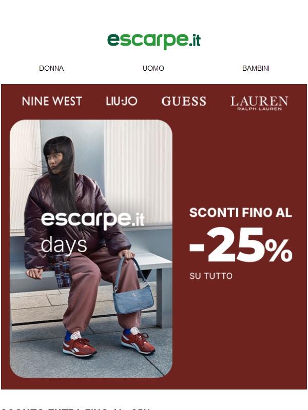 🔥 Solo per oggi. Fino al -25% 🔥