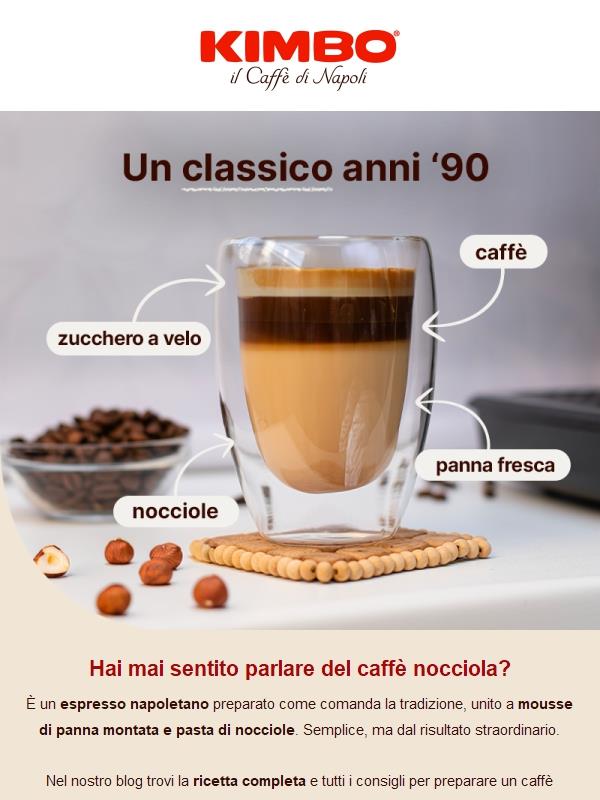 ✨ Il Caffè Nocciola: porta a casa lo splendore di Napoli