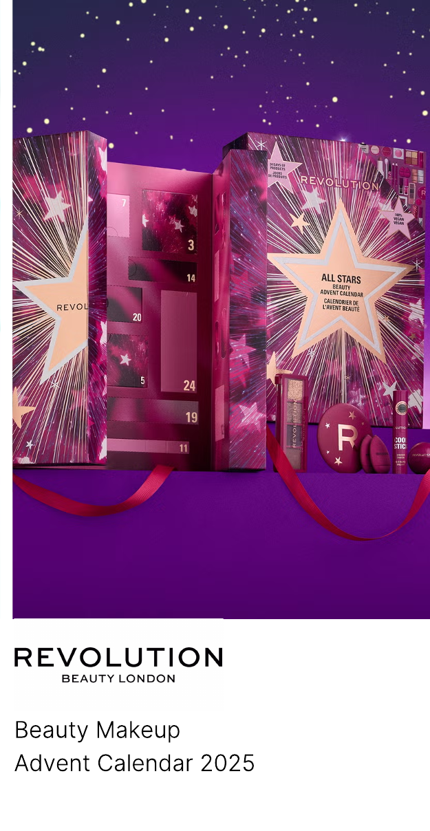 Revolution Beauty Makeup Advent Calendar 2025