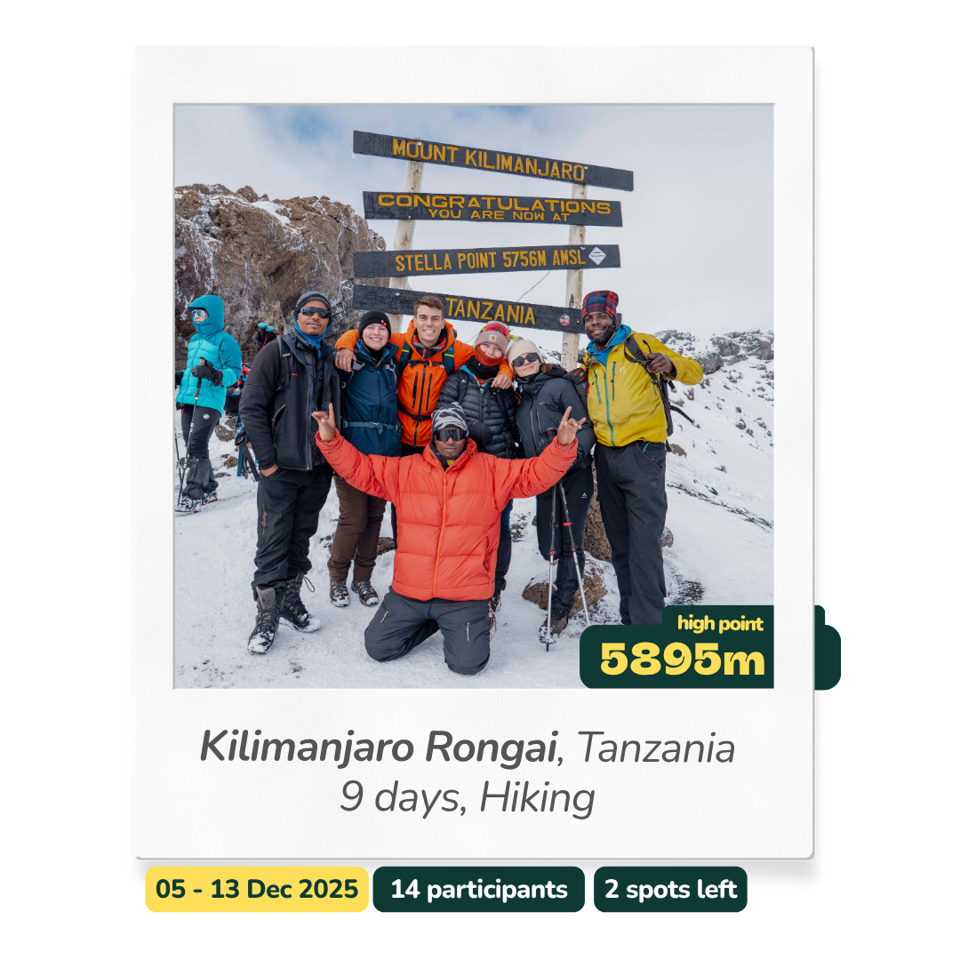 KILIMANJARO RONGAI ROUTE TREK