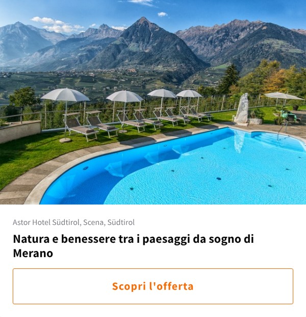 Natura e benessere tra i paesaggi da sogno di Merano