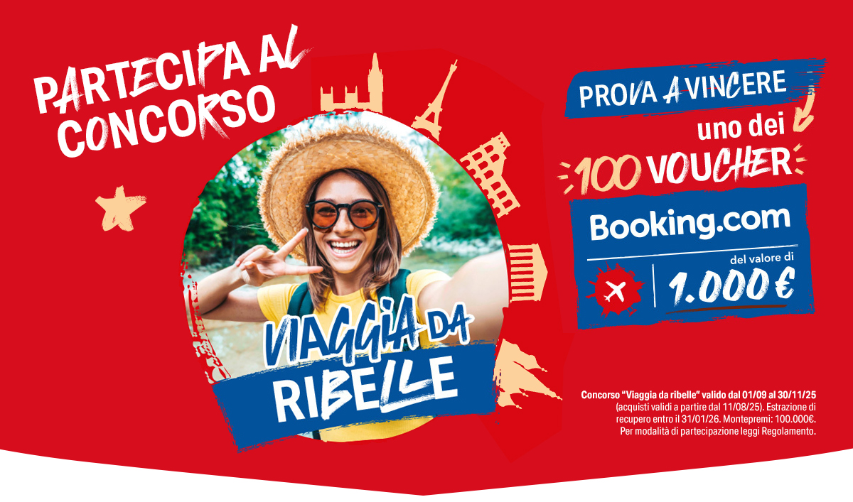 Un viaggio fuori dagli schemi, proprio come te!