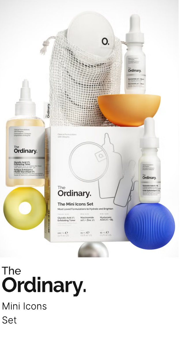 The Ordinary Mini Icons Set