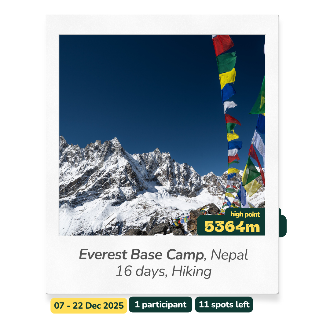 EVEREST BASE CAMP TREK