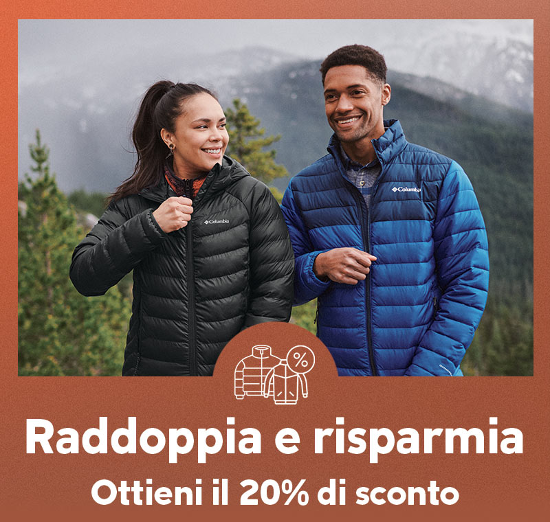 Offerta bundle: -20% Acquista un pile + una giacca e risparmia.