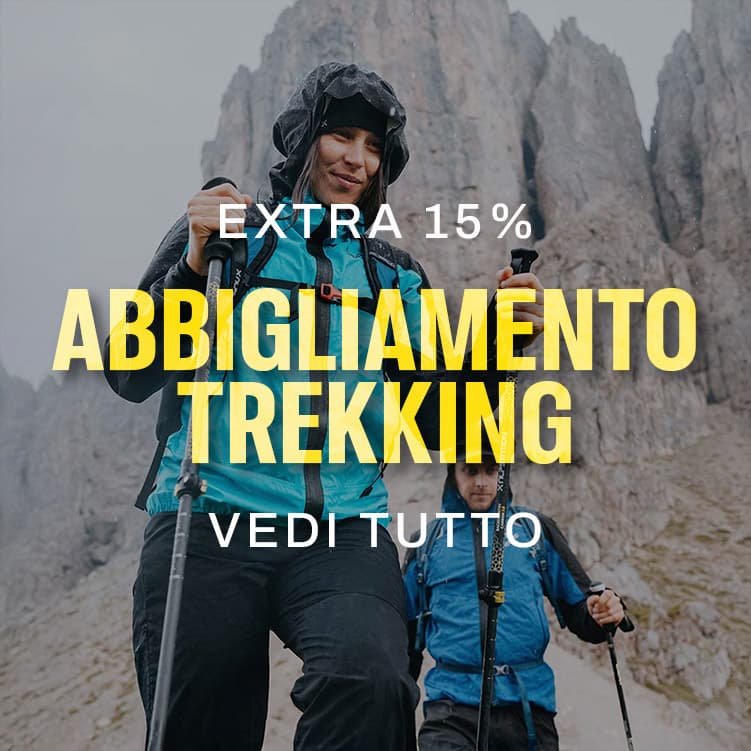 Abbigliamento trekking