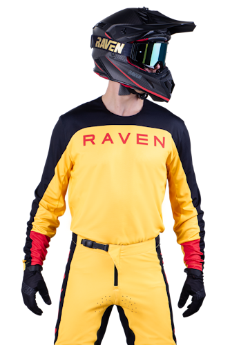 Maglia Cross Raven RV-Zero