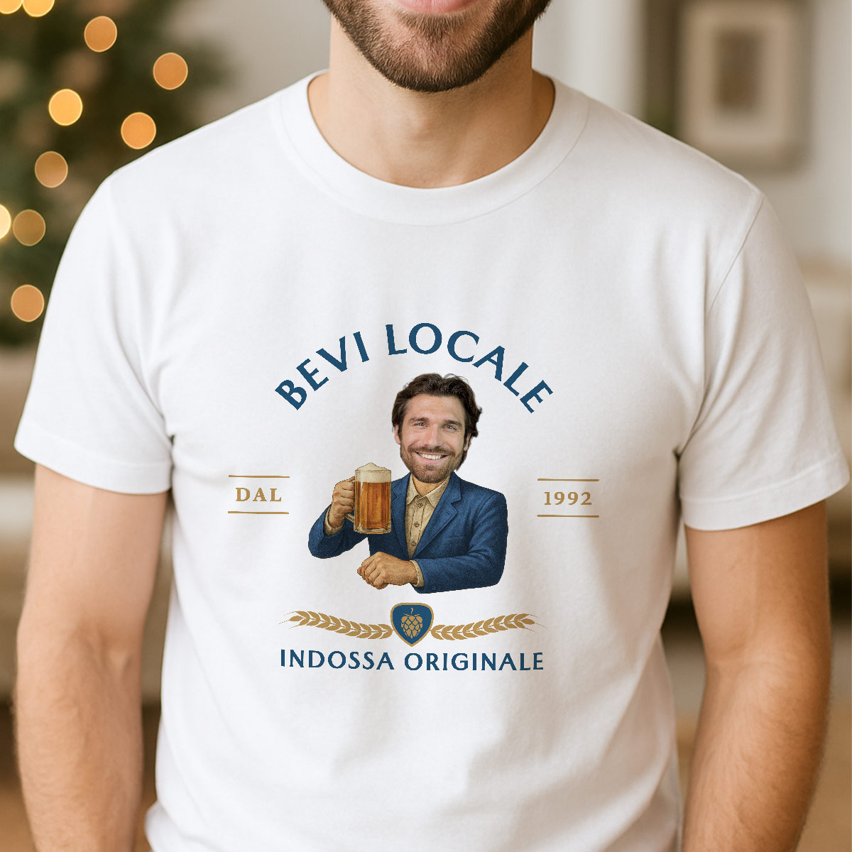 Image of Maglietta Personalizzata con Logo e Volto