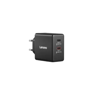 Caricabatterie Lenovo Dual USB-C 65W GaN