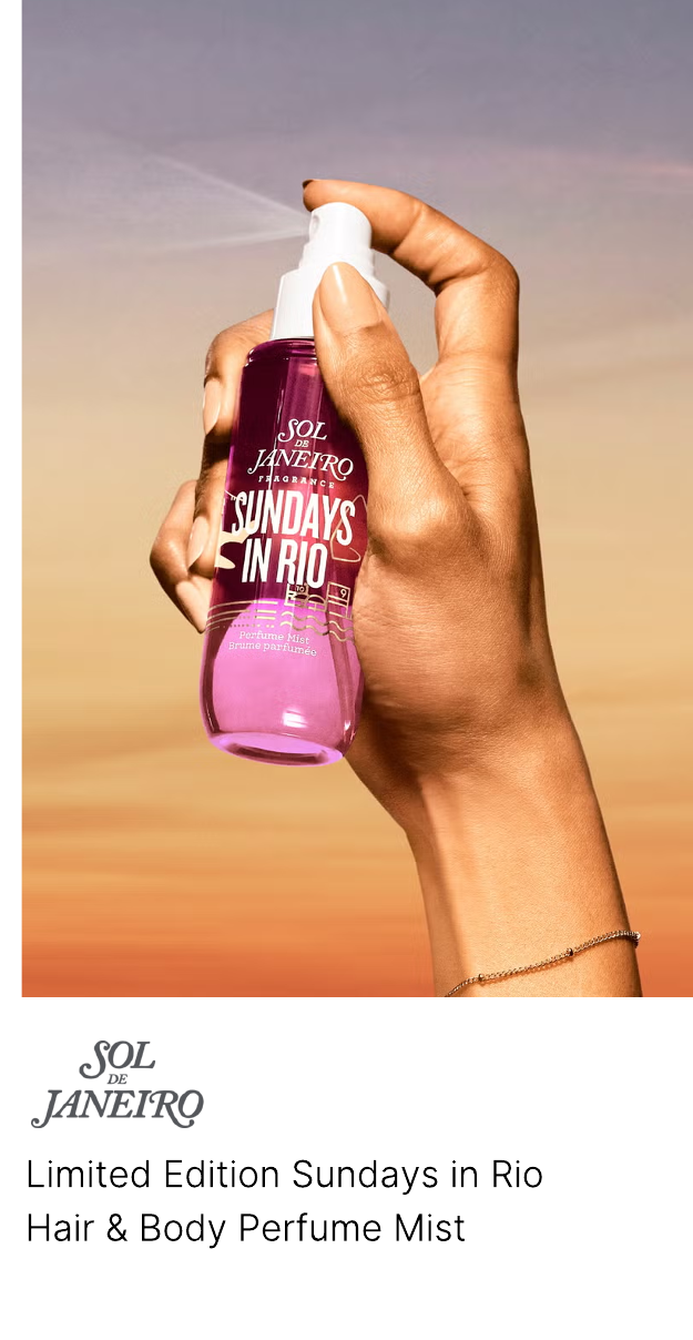 Sol de Janeiro Limited Edition Sundays in Rio Hair & Body Perfume Mist 90ml