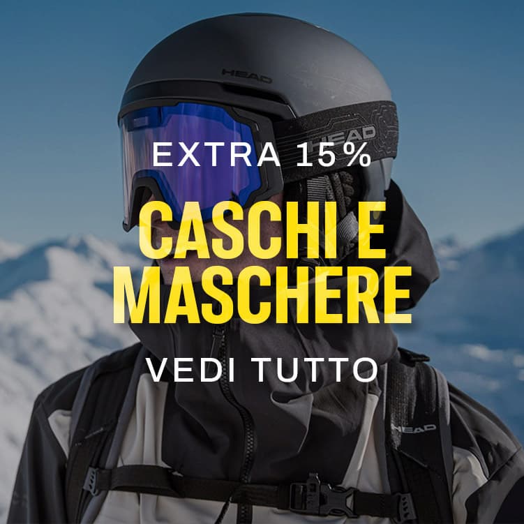 Caschi e maschere