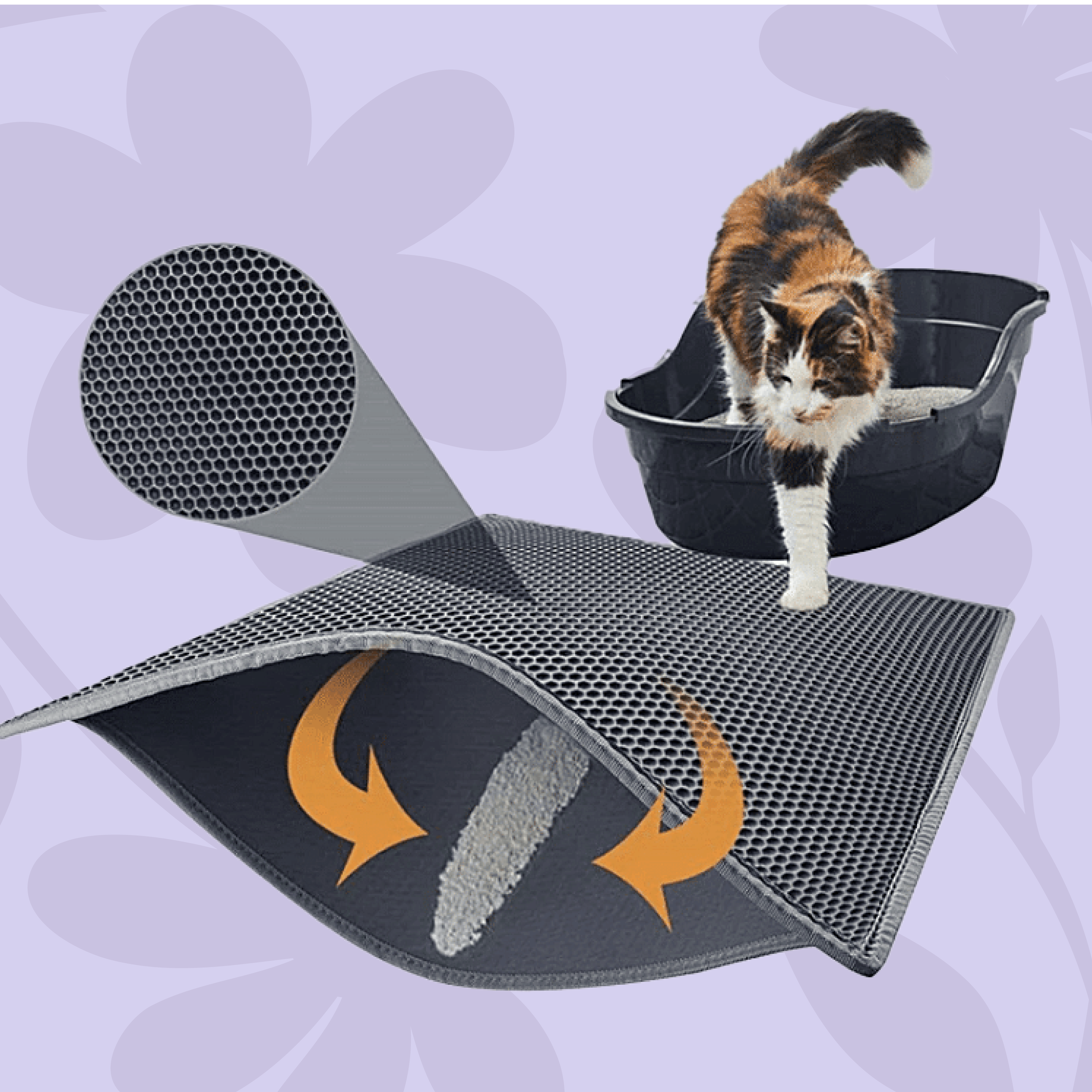 Image of Tappetix per Lettiera Gatto