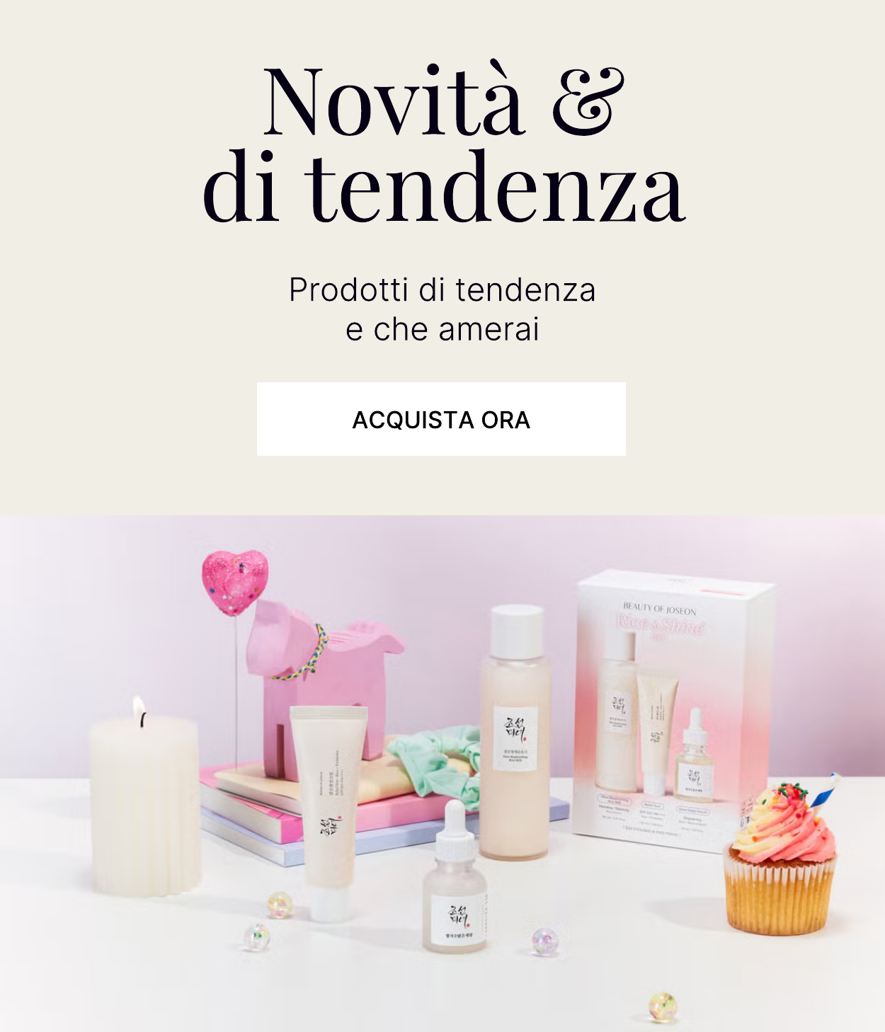novita e di tendenza