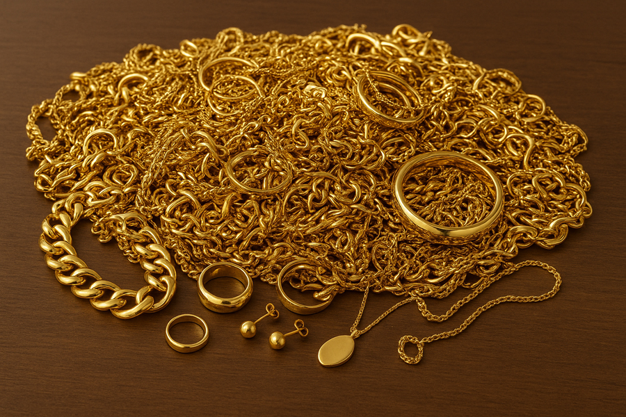 Acquista il tuo gioiello in oro
