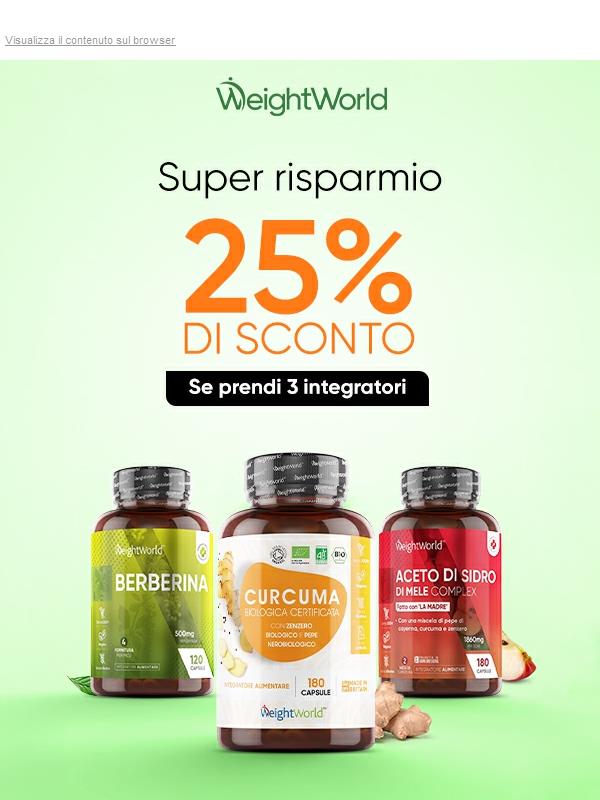💚 Jekoo, Risparmia Il 25% Con La Promo 3 Integratori