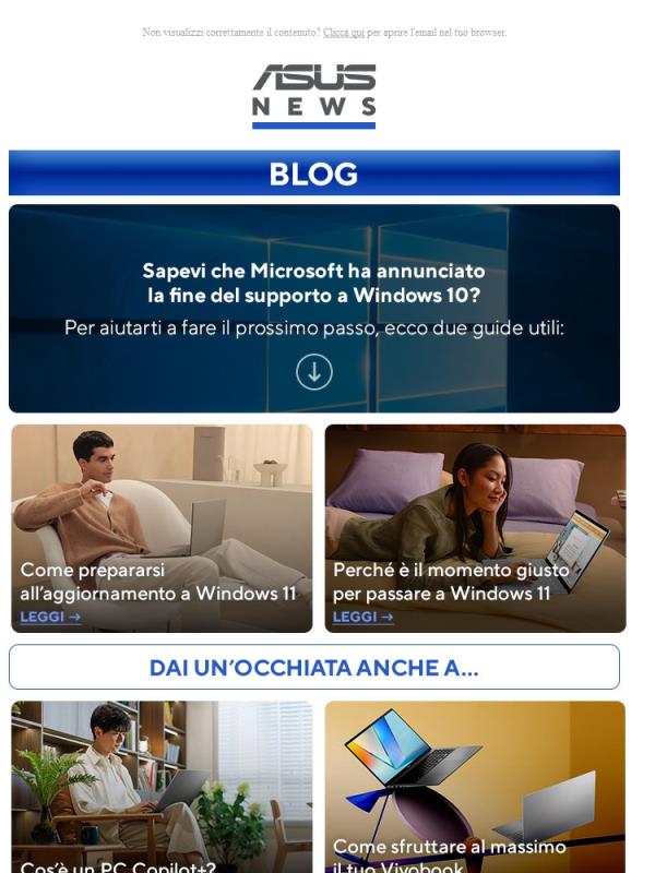🧭 ASUS News | Ottobre 2025